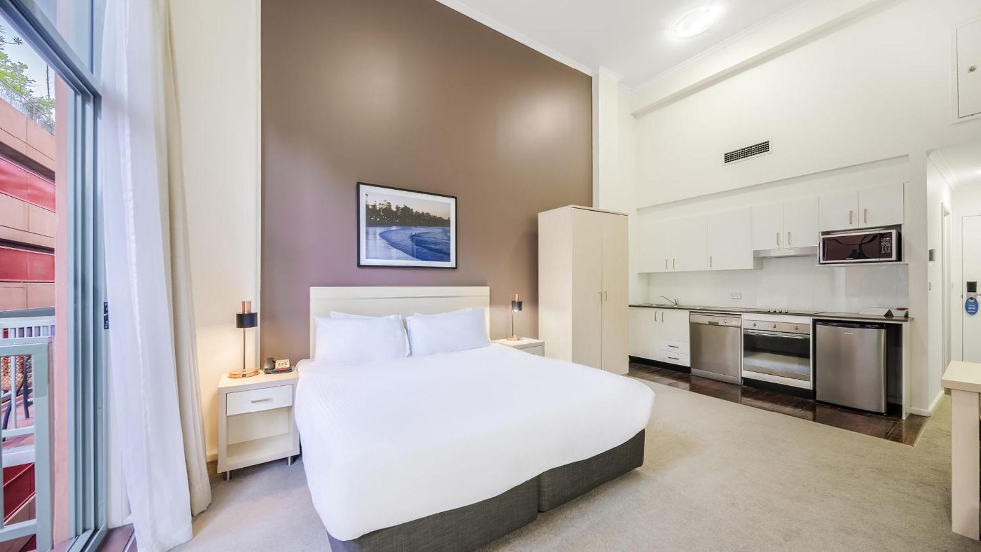 Oaks Sydney Goldsbrough Suites Εξωτερικό φωτογραφία